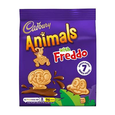 Cadbury Animals Freddo 7 Pack