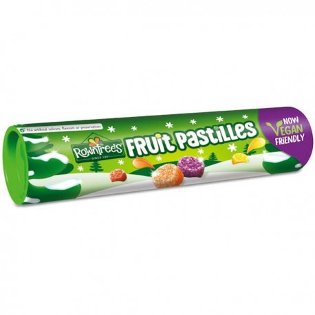 Fruit Pastilles Giant Tube 115g