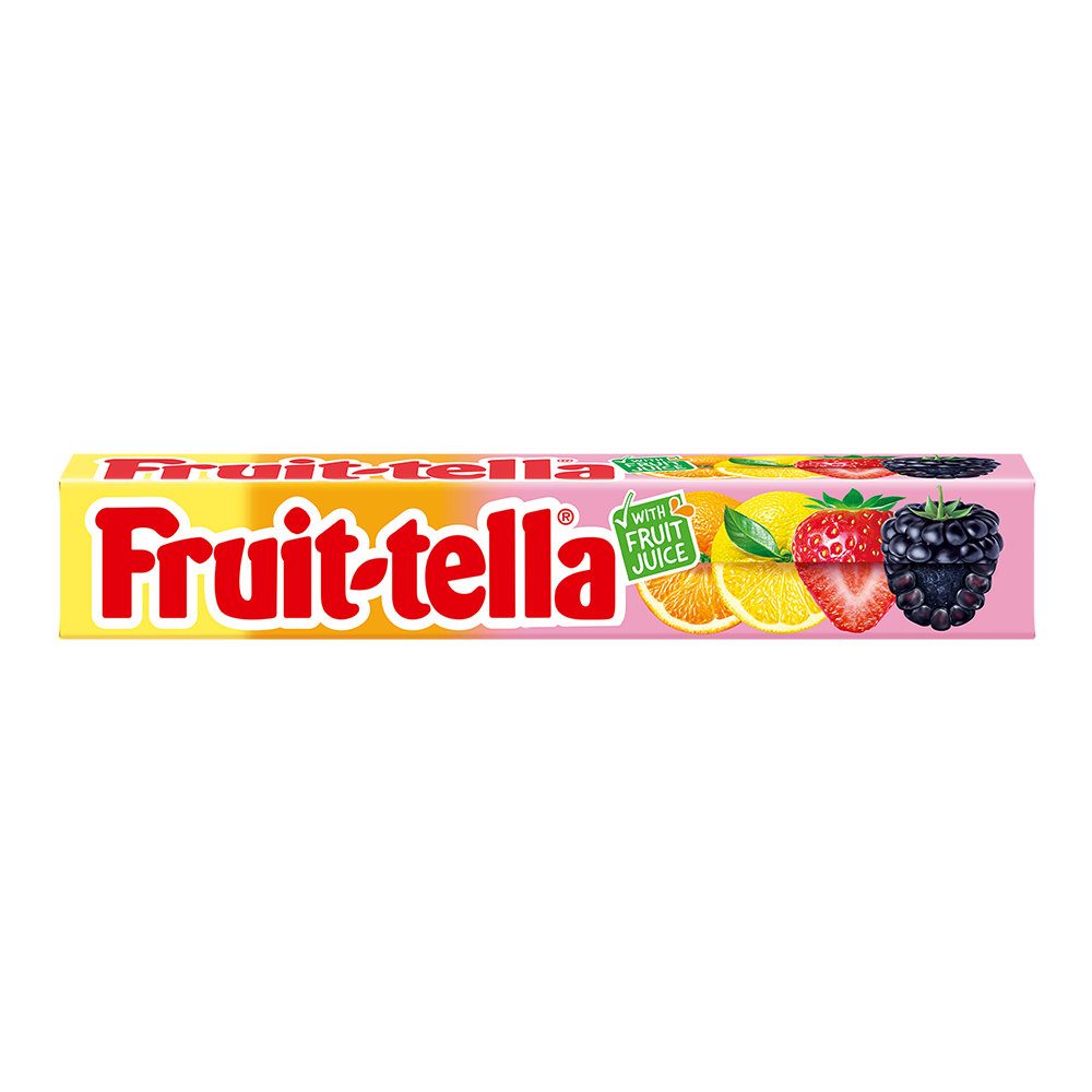 Fruitella Summer Fruits 41g - Little taste of home