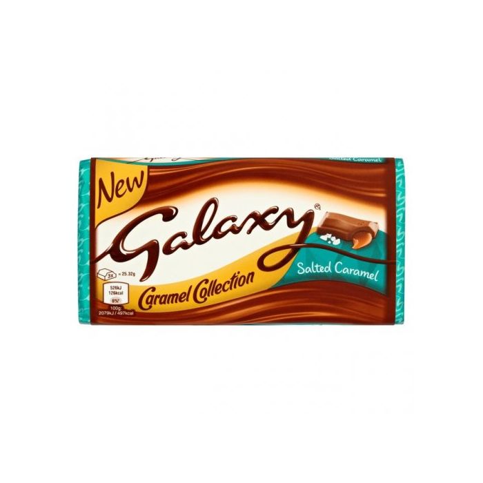GALAXY SALTED CARAMEL 135g