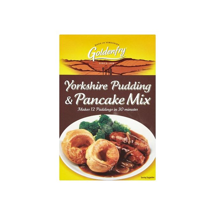 GOLDENFRY YORKSHIRE PUDDING & PANCAKE MIX 142g