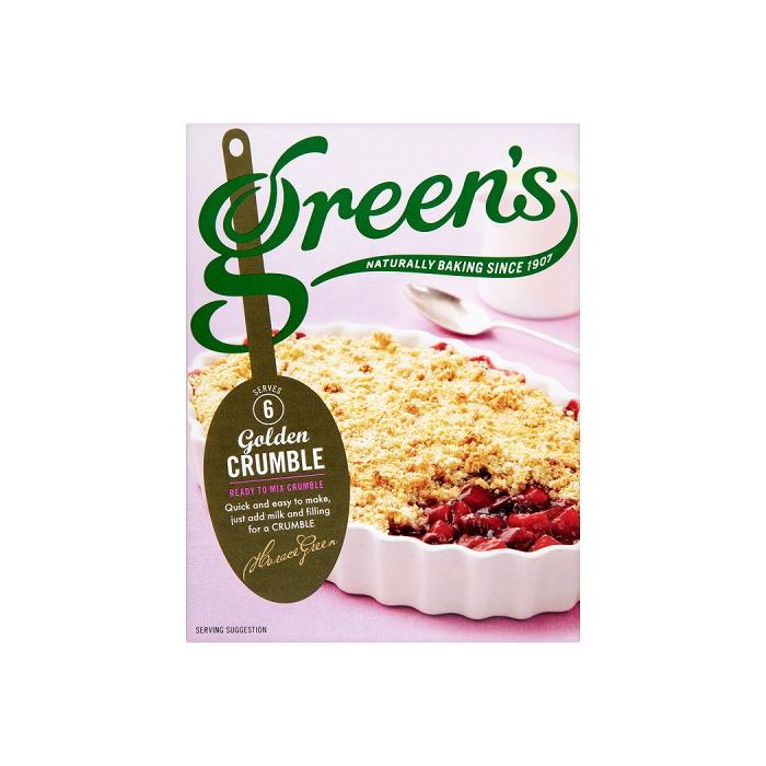 GREEN'S CLASSIC CRUMBLE MIX 280g