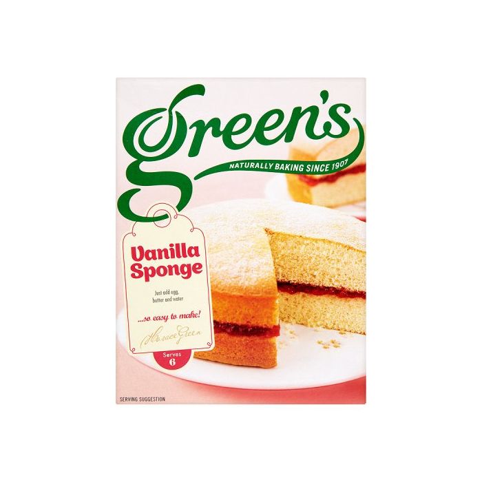 GREEN'S VANILLA SPONGE MIX 221g