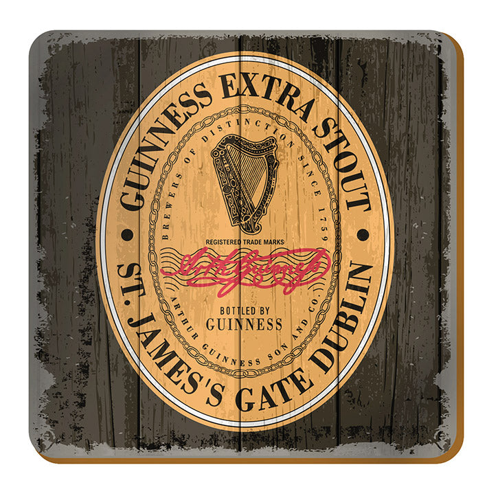 GUINNESS – NOSTALGIC TOUCAN COASTERS