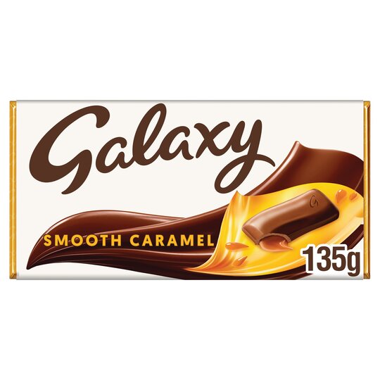 Galaxy Smooth Caramel 135g