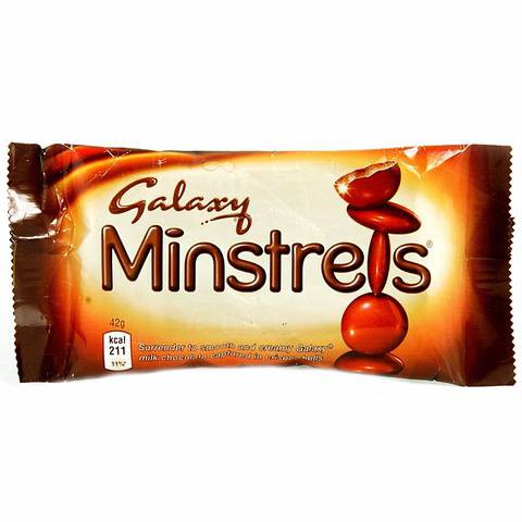 GALAXY MINSTRELS STANDARD BAG 42g