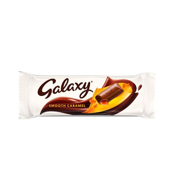 Galaxy Smooth Caramel 48g