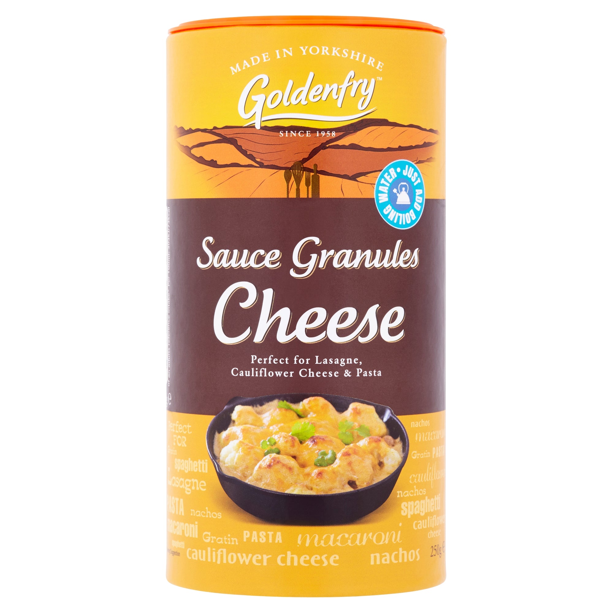 Goldenfry Cheese Sauce Granules 160g