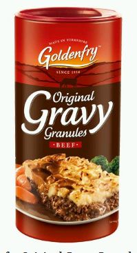 Goldenfry Original Beef Gravy Granules 300g