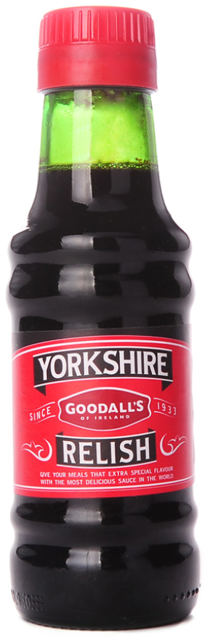 Goodalls Yorkshire Relish 125ml. Low date