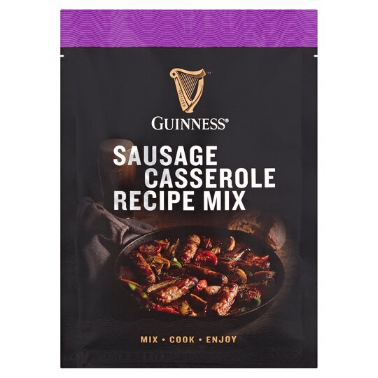 Guinness Sausage Casserole Mix 40g