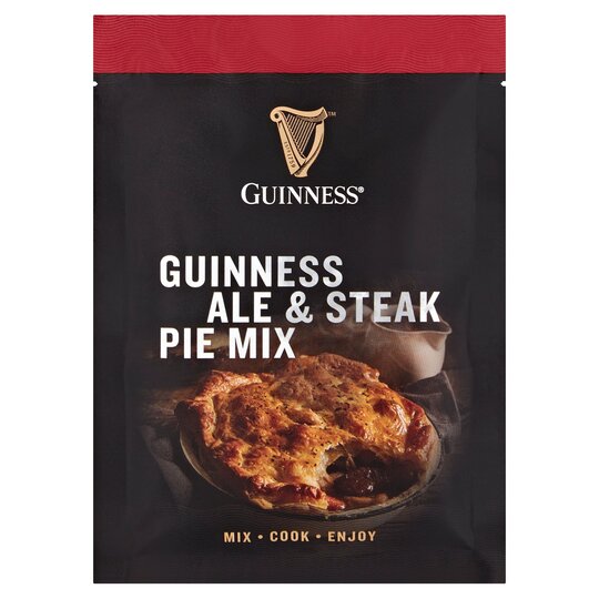 Guinness Steak & Ale Pie Mix 40g