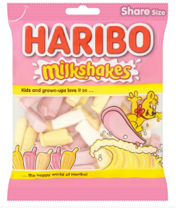 HARIBO MILKSHAKES 140g