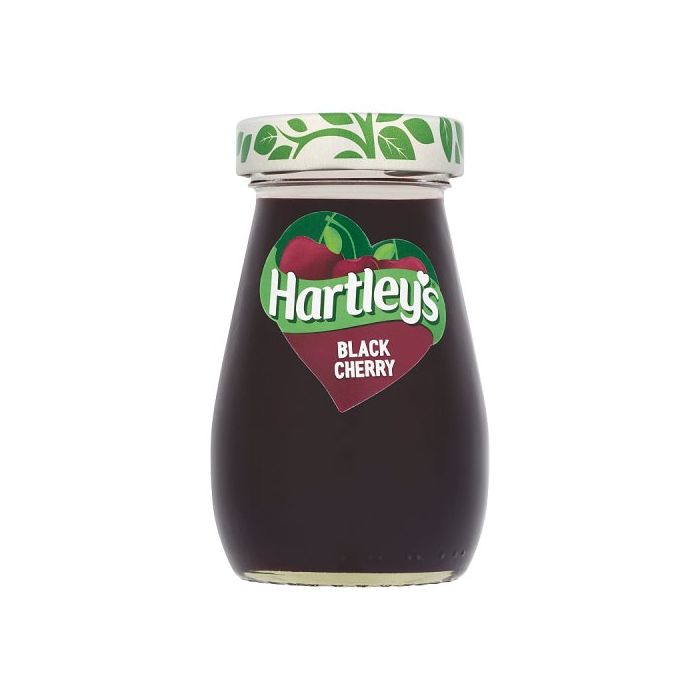 HARTLEY'S BEST BLACK CHERRY JAM 340G