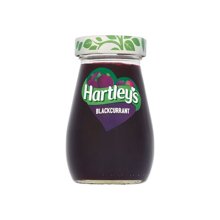 HARTLEY'S BEST BLACKCURRANT JAM 300g