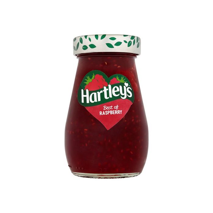 HARTLEY'S RASPBERRY JAM 340g