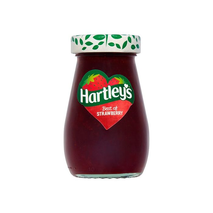 HARTLEY'S STRAWBERRY JAM 340g