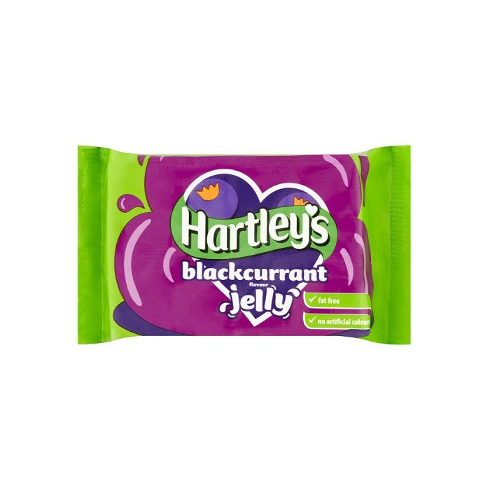 HARTLEY'S BLACKCURRANT JELLY 135g