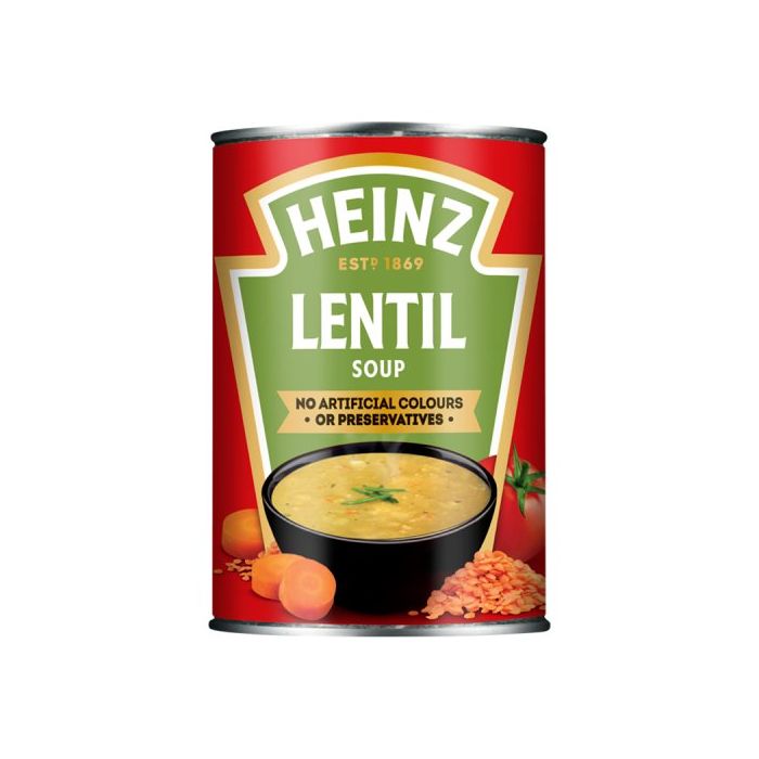 HEINZ LENTIL SOUP 400g