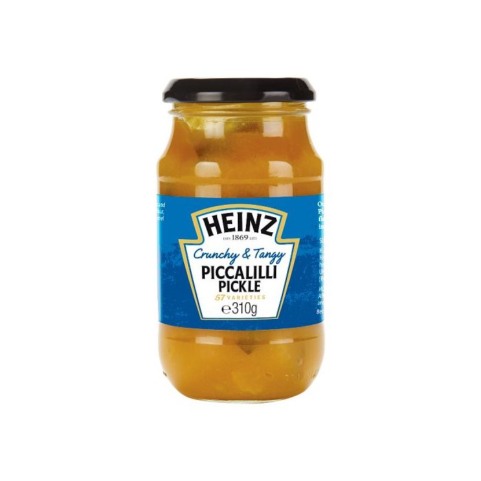 HEINZ PICCALILLI PICKLE 310g