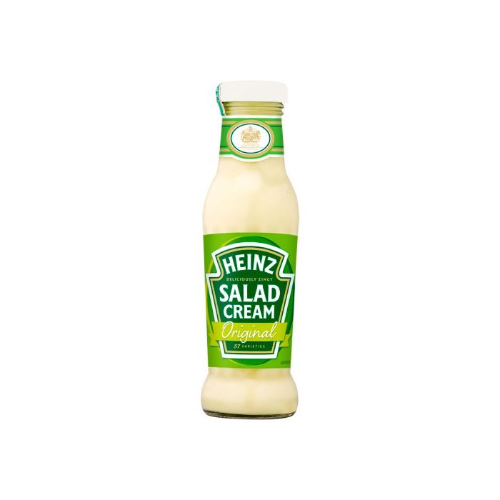 HEINZ SALAD CREAM 285g Glass Bottle