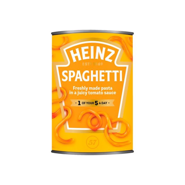 HEINZ SPAGHETTI 400g