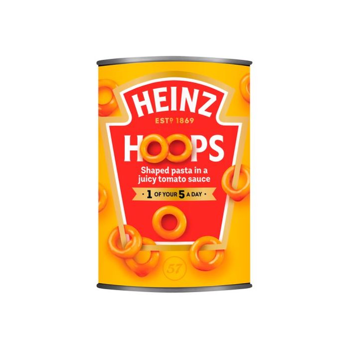 HEINZ SPAGHETTI HOOPS 400g