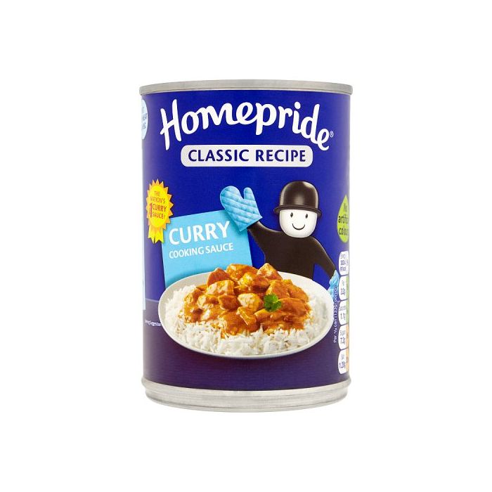HOMEPRIDE CURRY 400g