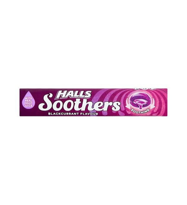 Halls soothers Blackcurrant 45g
