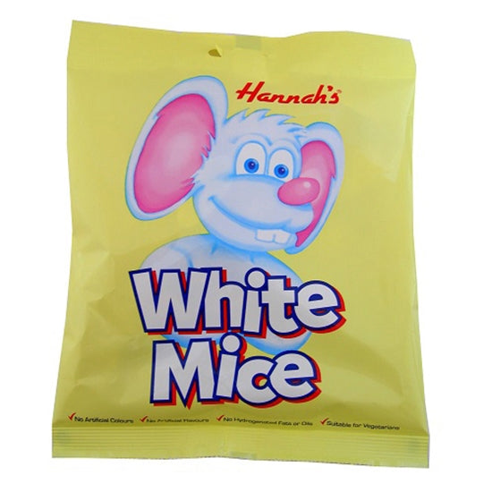 Hannah's White Mice Bag 180g
