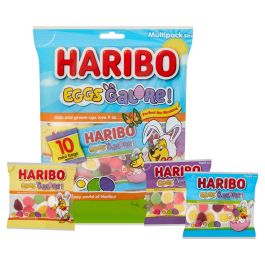 Haribo Eggs Galore Minis 10 Pack