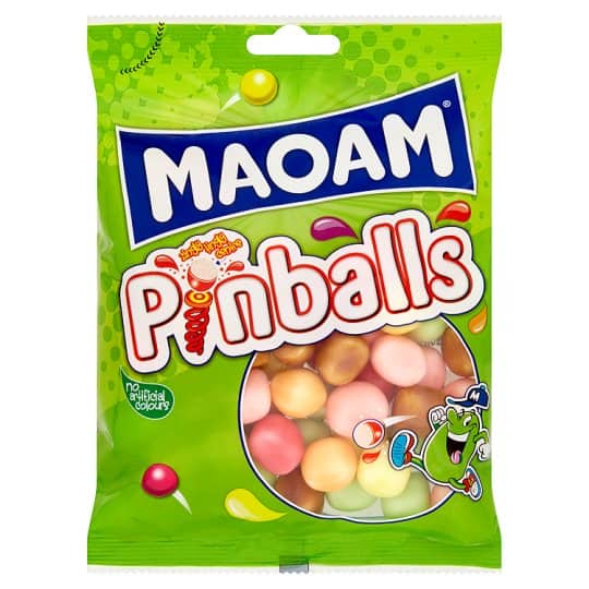 Haribo moaom Pinballs 140g