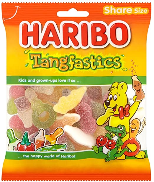 Haribo Tangfastics 140g