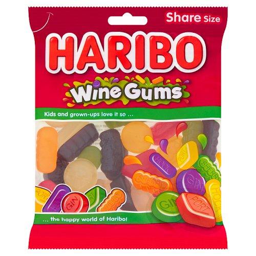 Haribo Wine Gums 160