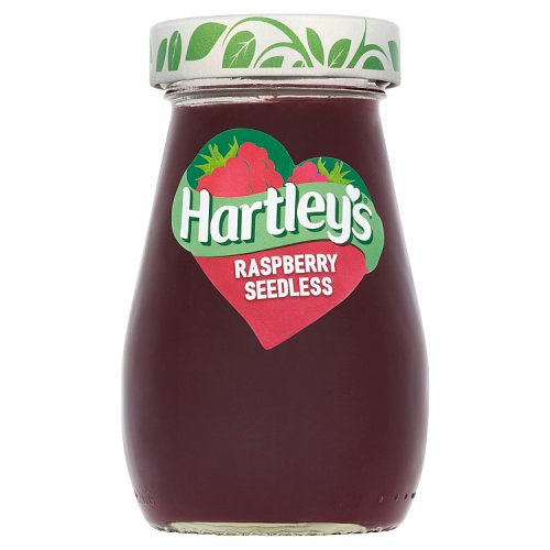 Hartleys Best Raspberry Seedless Jam 340g