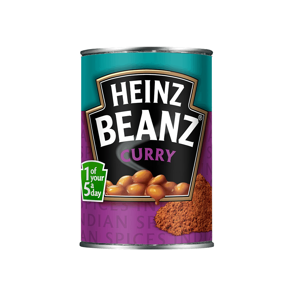 Heinz Beans Curry 390g