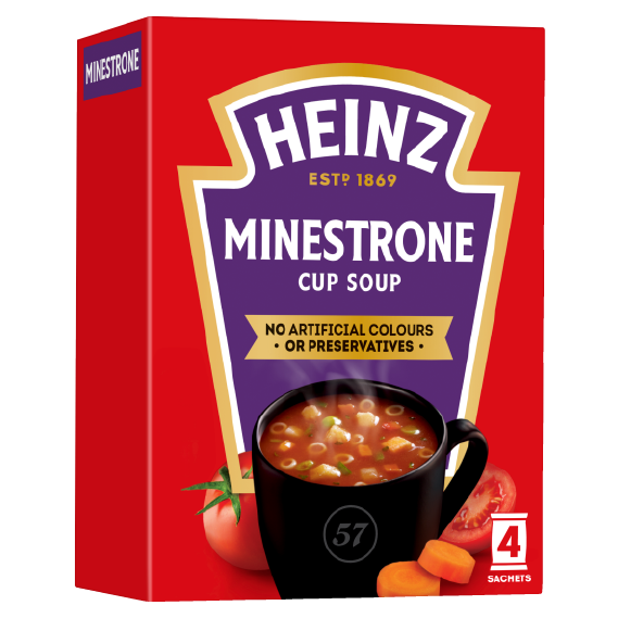 Heinz Minestrone Soup 72g