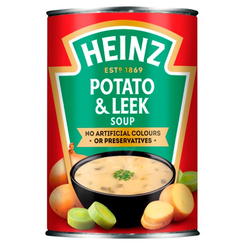 Heinz Potato and Leek Soup 400g