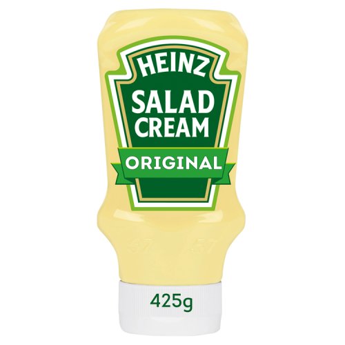Heinz Salad Cream Squeezy Top Down 425g