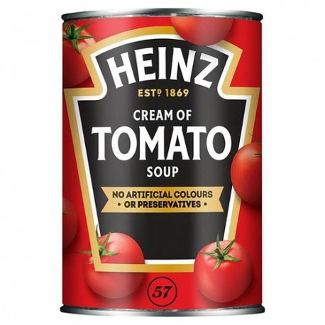 Heinz Cream Of Tomato Soup 400g