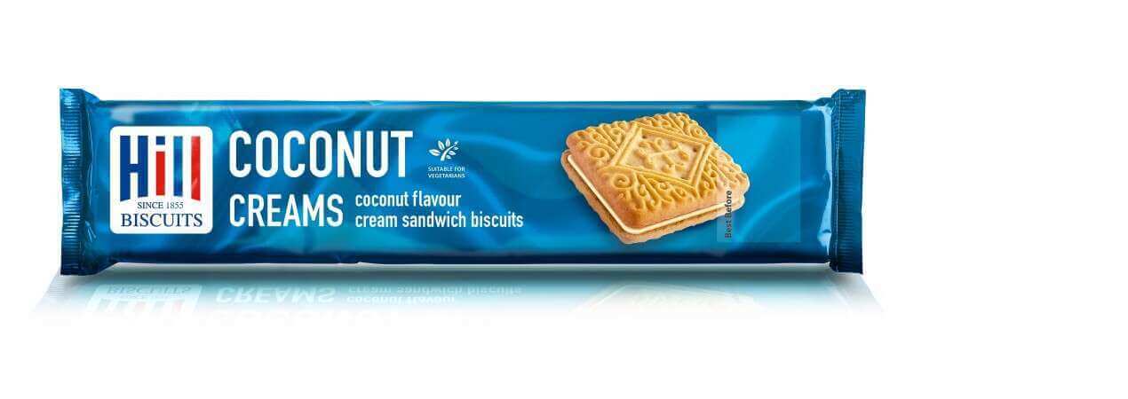 Hill Coconut Creams 150g