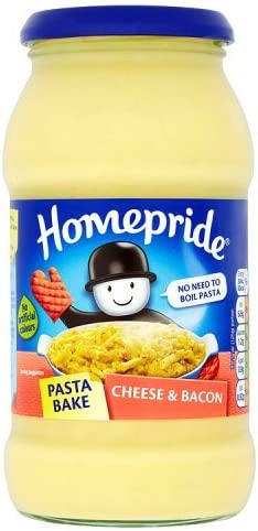 Homepride Cheese and Bacon Pasta Bake 450g