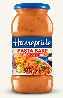 Homepride Pasta Bake Creamy Tomato & Herb 450g