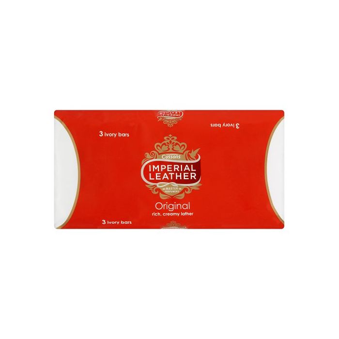 IMPERIAL LEATHER ORIGINAL SOAP 2PACK