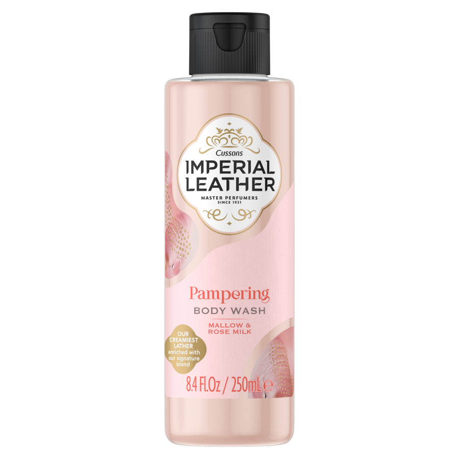 Imperial Leather Pampering Body Wash 250ml