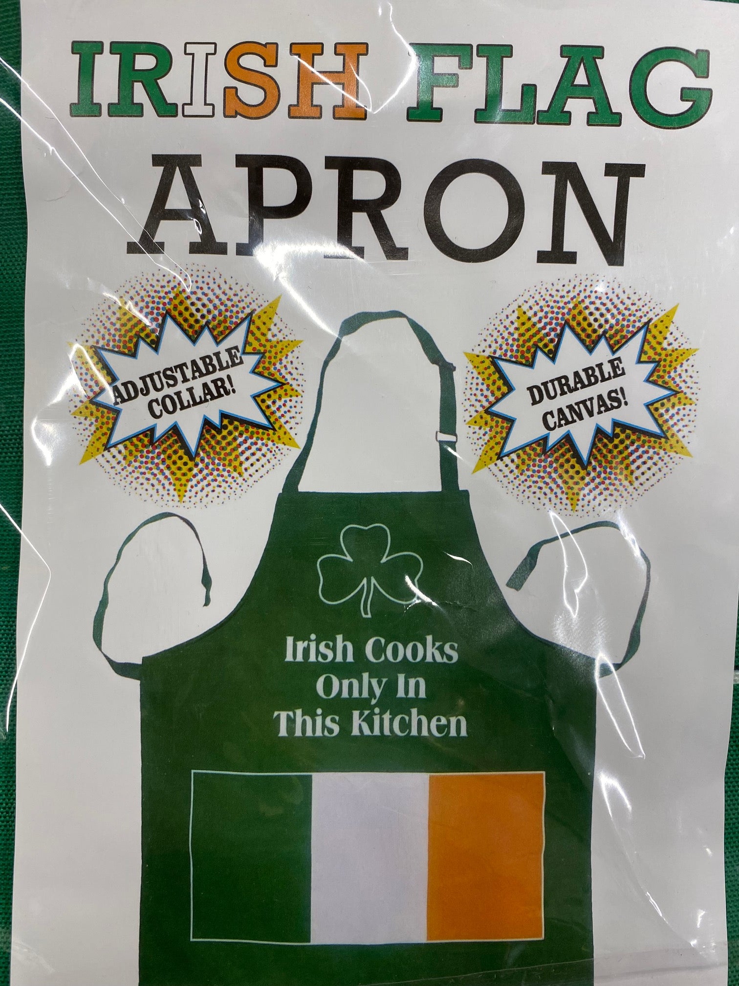 Ireland Apron