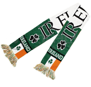 Ireland Knitted Scarf – Flag