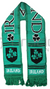 Ireland Black & Green Scarf