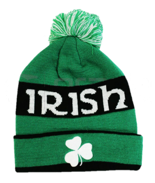 Ireland Pom Beanie