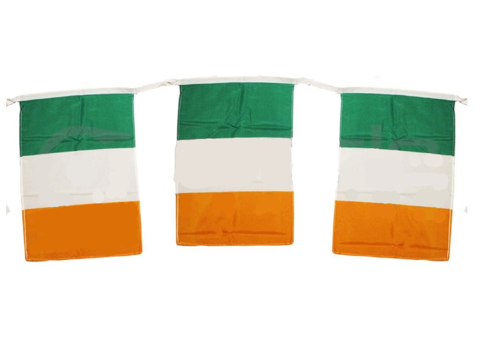 Ireland String Flag